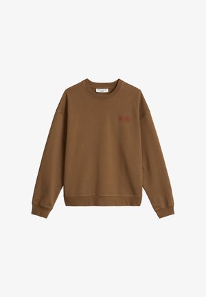 Marc O'Polo DENIM, Sweatshirt - umbra brown