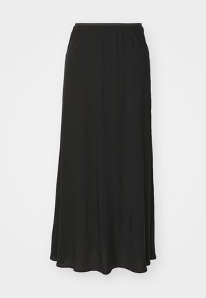 Vero Moda VMALBA ANKLE SKIRT - Maksihame - black