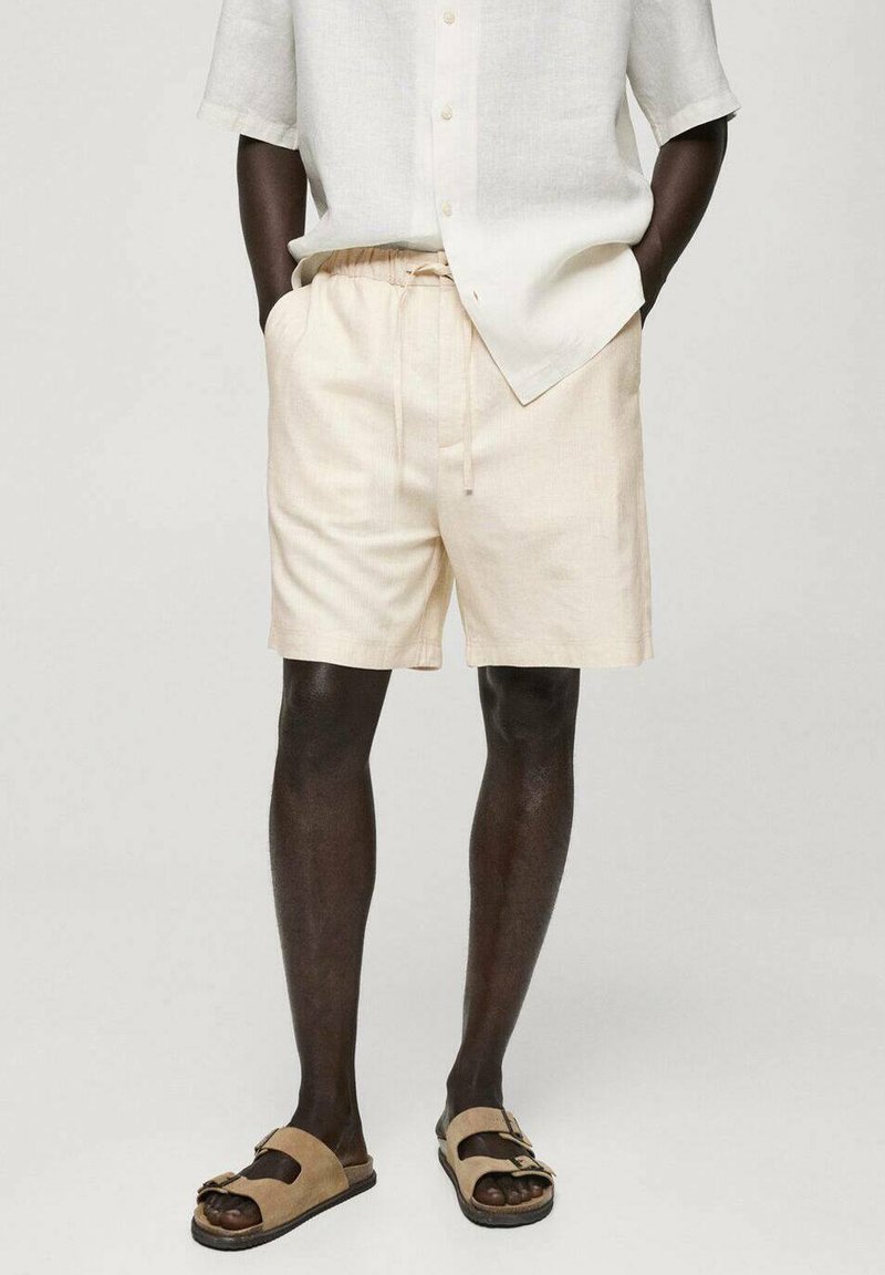 Mango Shorts - off-white