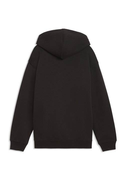 PUMA ESSENTIALS LOGO LAB RELAXED HOODIE - Hoodie - black — foto 5