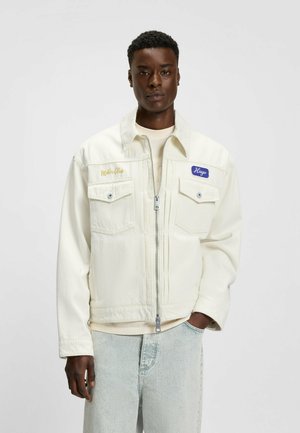 HUGO Summer jacket - open white one