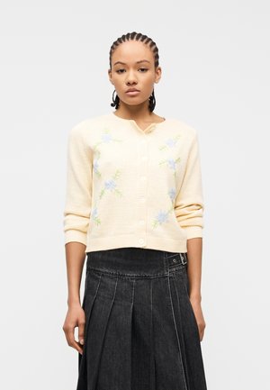 VMCAMILLE O NECK - Kardigán - birch