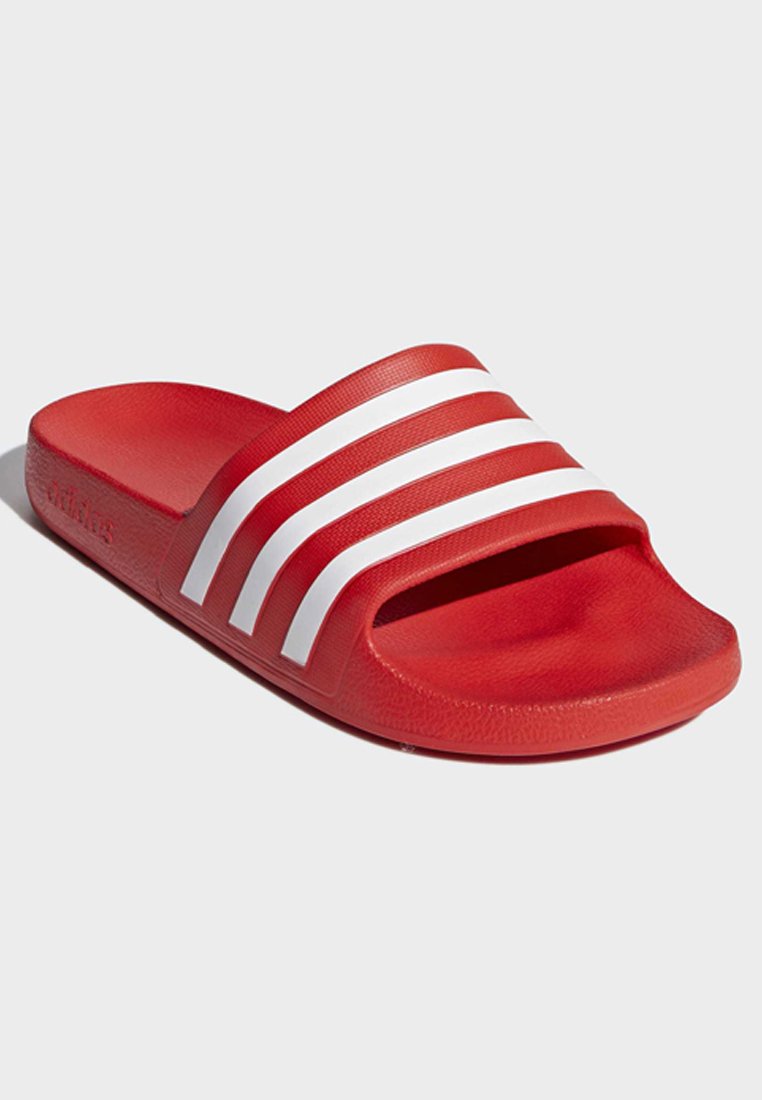 adidas sandale rouge