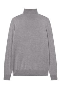 Les Deux GREYSON HALF ZIP  - Pulóver - concrete melange