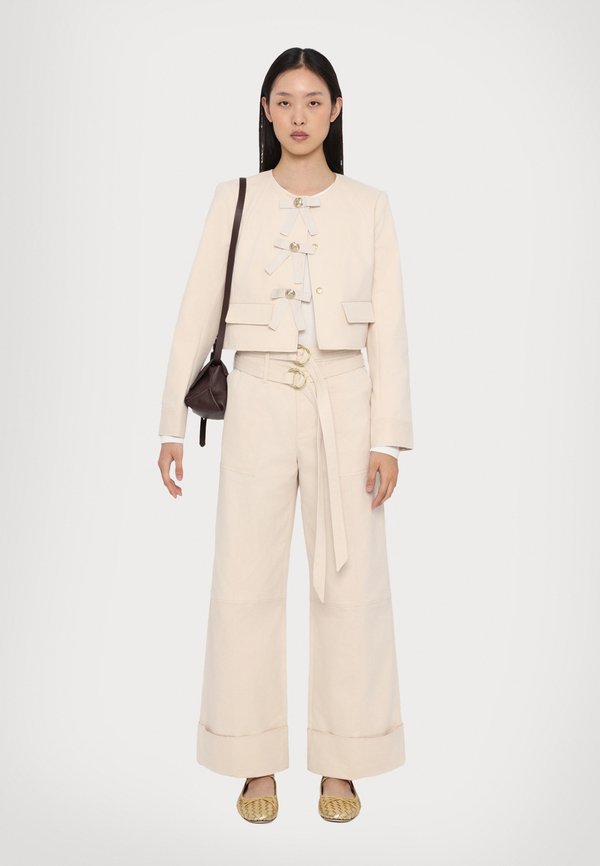 WINONA PANT - Trousers - oatmilk4