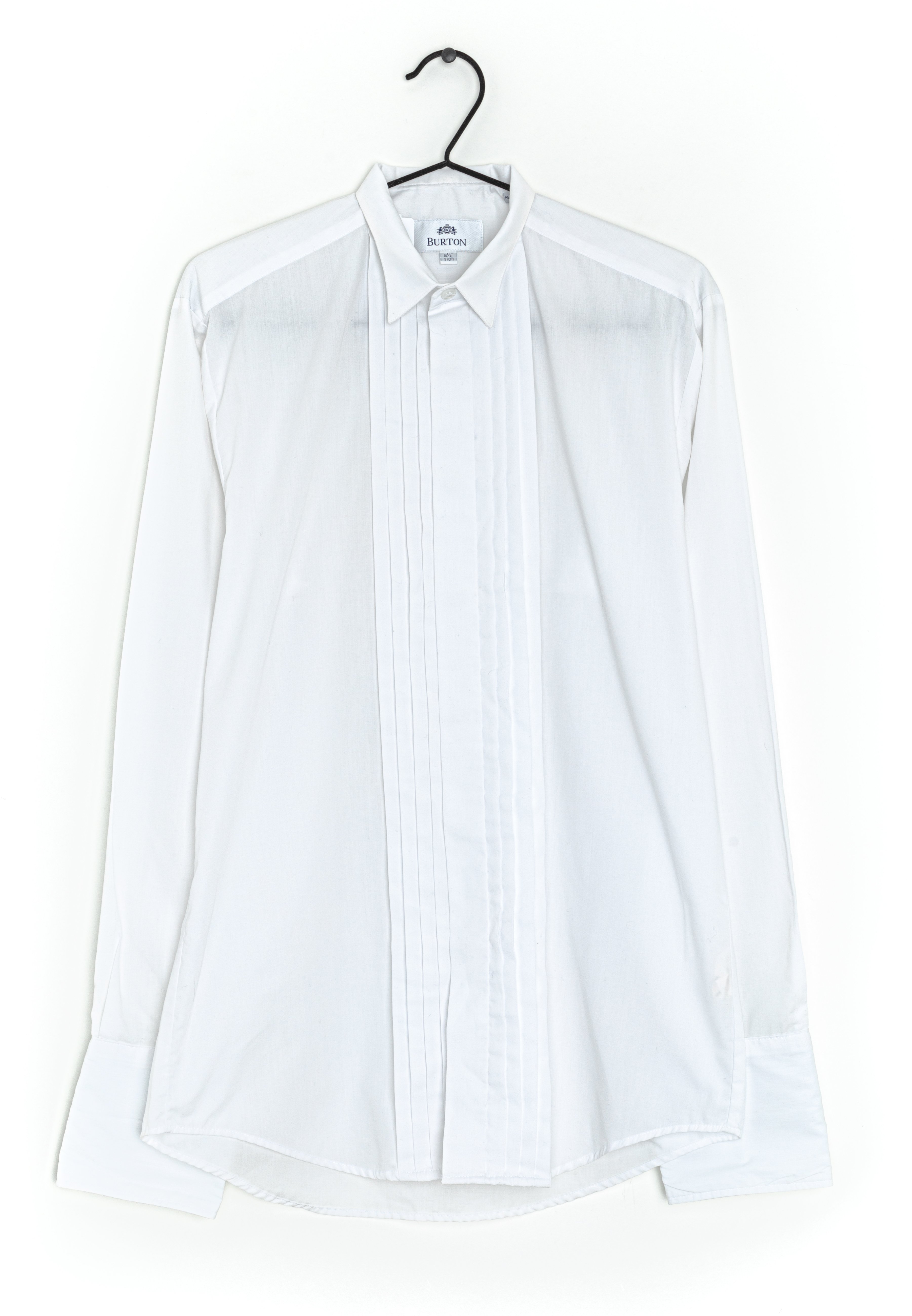 Burton Shirt - white - (Pre-owned) - Zalando.de