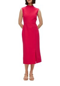 s.Oliver BLACK LABEL MIT TURTLENECK - Etui-jurk - pink