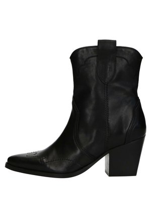 Manfield WESTERN - Boots à talons - schwarz