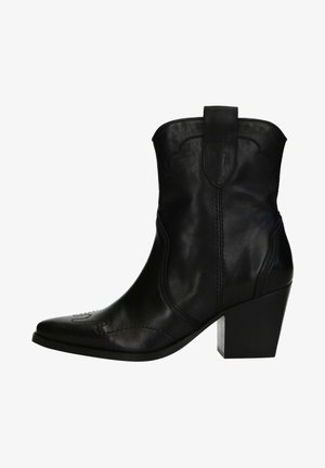 Manfield WESTERN - Ankle boots - schwarz