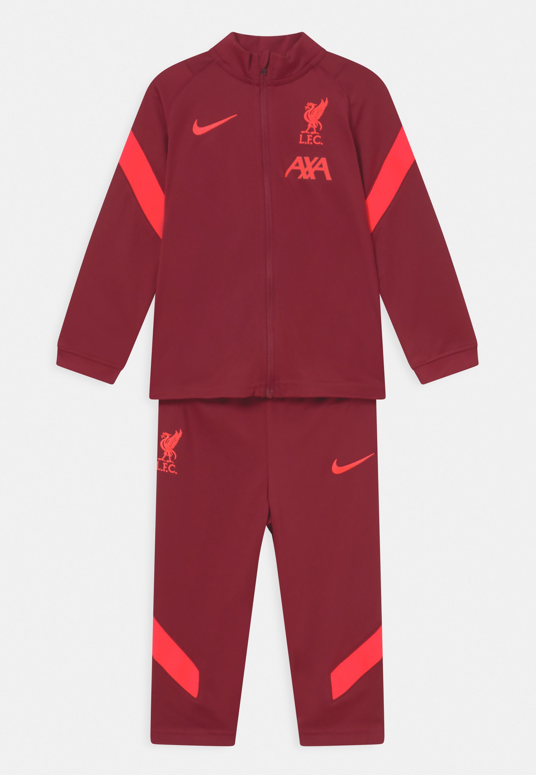 Nike Performance FC LIVERPOOL SET UNISEX - Fanartikel - team red/bright  crimson/rood - Zalando.nl