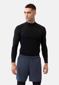 Danish Endurance COMPRESSION 2-PACK - Langarmshirt - black