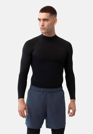 Danish Endurance COMPRESSION 2-PACK - Langærmet T-shirt - black