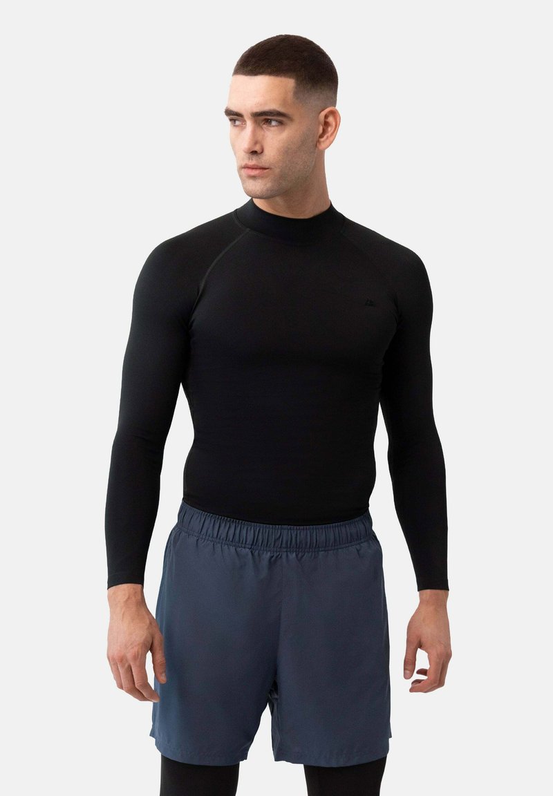 Danish Endurance COMPRESSION 2-PACK - Langarmshirt - black