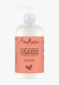 SheaMoisture - SHEA MOISTURE COCONUT AND HIBISCUS CURL AND SHINE CONDITIONER - Balsam Miniatyrbild 1
