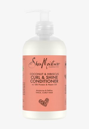 SHEA MOISTURE COCONUT AND HIBISCUS CURL AND SHINE CONDITIONER - Après-shampoing - -