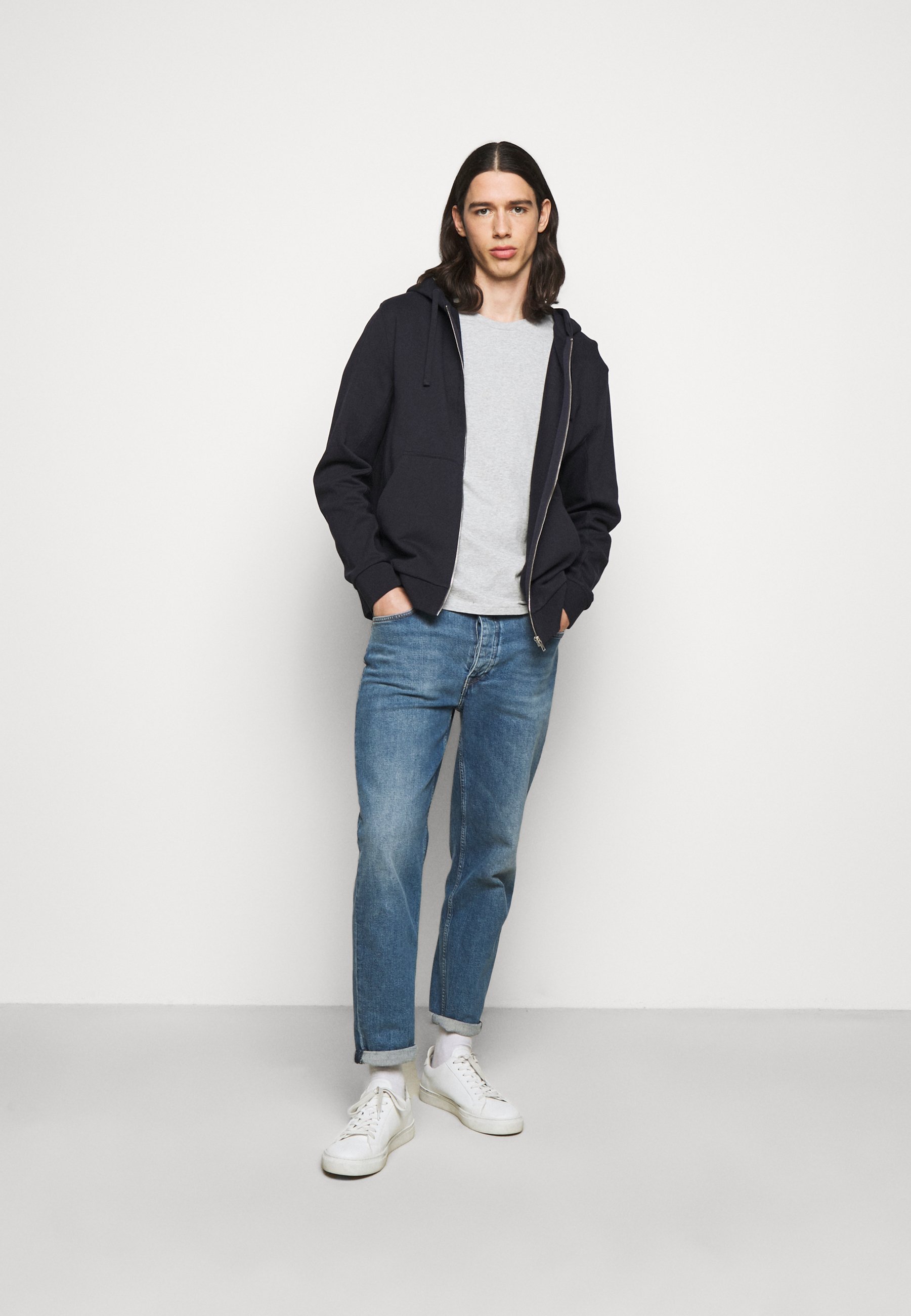 Homme ALDOUS ZIP HOODIE - Sweat à capuche zippé Homme ALDOUS ZIP HOODIE - Sweat à capuche zippé