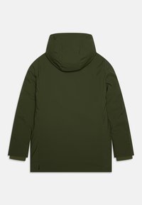 Save the duck THEO UNISEX - Talvejope - moss green