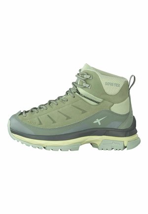 OUTDOOR HIGH - Hiking shoes - moss