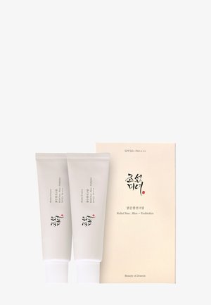 Beauty of Joseon RELIEF SUN: RICE + PROBIOTICS SET (2 PACK) - Hudplejesæt