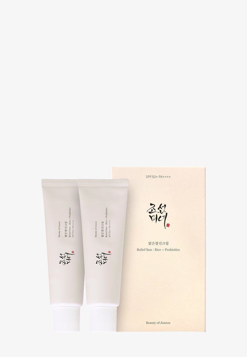 Beauty of Joseon RELIEF SUN: RICE + PROBIOTICS SET (2 PACK) - Skincare Set