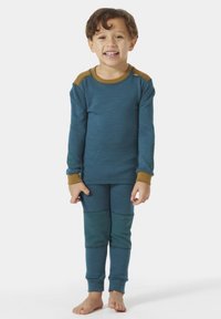 Helly Hansen LIFA SET - Dlouhé spodní prádlo - dark creek