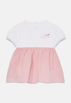 Il Gufo SET - Denné šaty - daisy pink