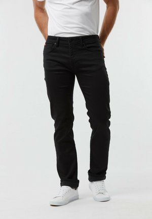 Lee Cooper 122Z - Slim fit jeans - flex od black