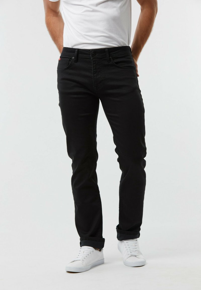 Lee Cooper 122Z - Slim fit jeans - flex od black