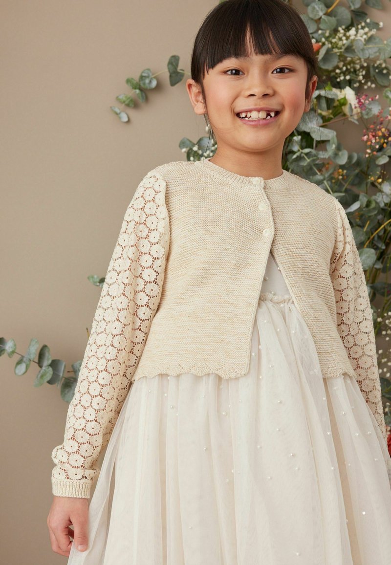 Next Gilet cream/beige ZALANDO.FR