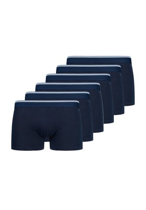 RETRO 6ER PACK BASIC - Boxerbriefs - dunkelblau
