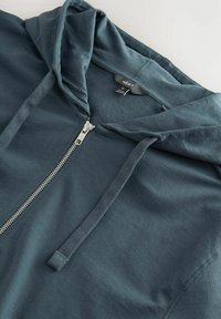 LIGHTWEIGHT HOODIE - Cipzáras pulóver - petrol blue