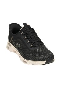 Skechers GLIDE STEP GRATIFY BKGD - Sneakers basse - black gold