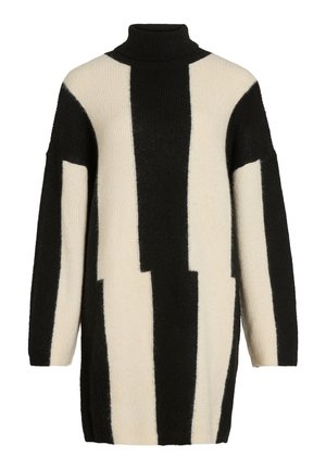 Gebreide jurk - black