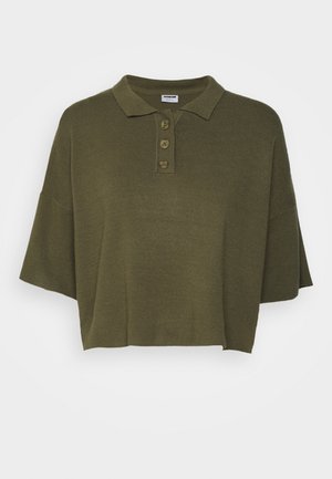Poloshirt - khaki