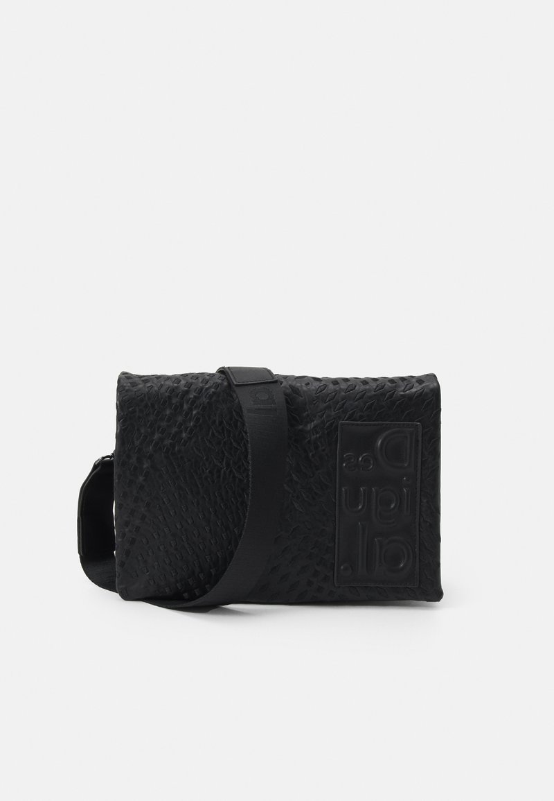 Desigual BAG MAGNA - Sac bandoulière - black