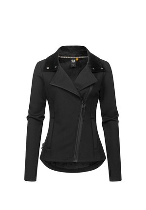 SASKIE - Zip-up sweatshirt - black