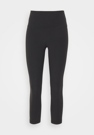 Align High-Rise Crop 53cm - Pantaloncini 3/4 - black