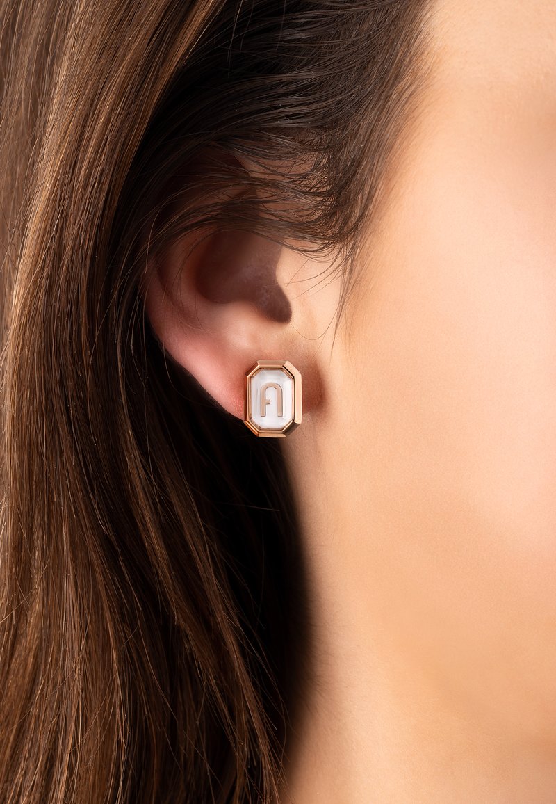 Furla Ohrringe - rose gold-coloured