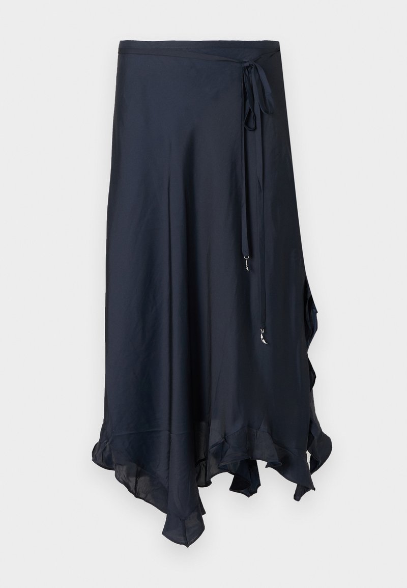 Zadig & Voltaire JETO - A-line skirt - encre/dark blue - Zalando.ie