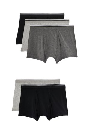 5PK  STRETCH COOL  FRESH - Boxer brief - grey mix