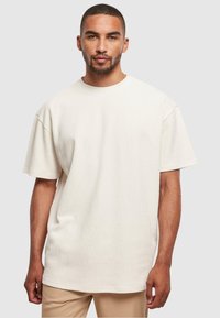 Urban Classics - OVERSIZED - Tricou basic - beige Imagine miniatură 1