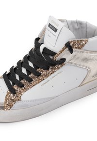 Crime London DELUXE MID - Scarpe skate - white