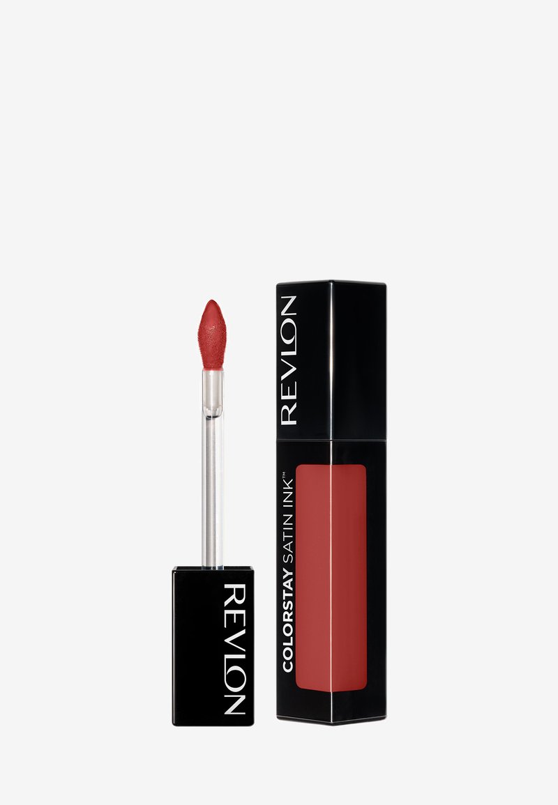 Revlon COLORSTAY SATIN INK LIPSTICK - Flytande läppstift - 013 holy pumpkin