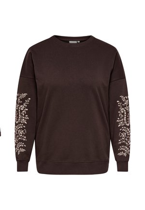 ONLY Carmakoma CARALEXA  - Pusa - chocolate plum