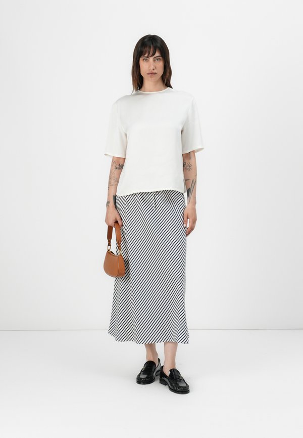 Blouse - ivory silk4