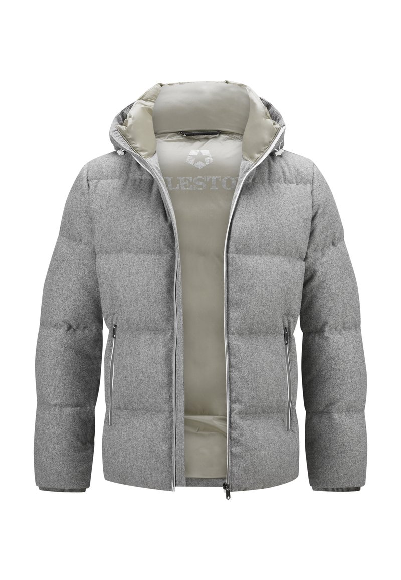 Milestone MSSPENCER SORONA Winterjacke grau Zalando