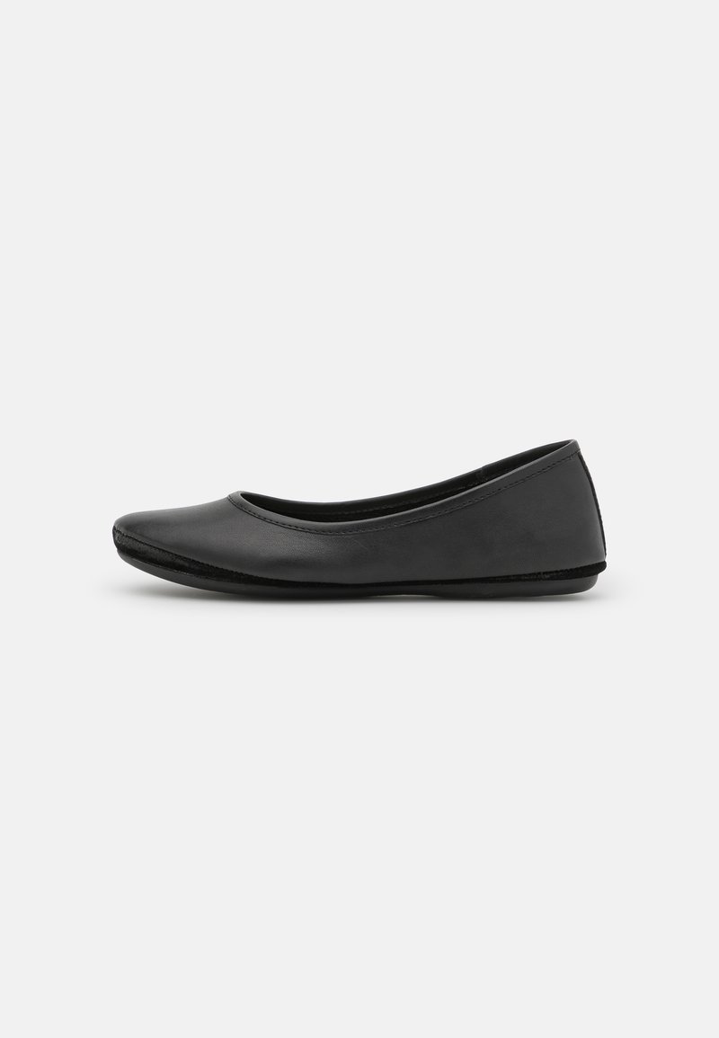 Damen Klassische Ballerinas | Anna Field LEATHER Klassischer Ballerina black/schwarz - VG88685 Damen Klassische Ballerinas | Anna Field LEATHER Klassischer Ballerina black/schwarz - VG88685