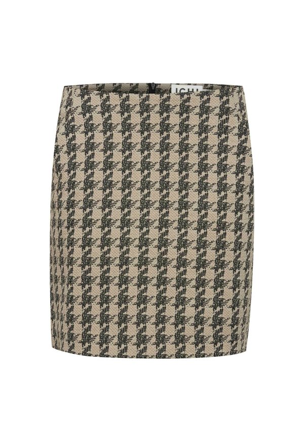 IHKATE - A-line skirt - doeskin hound2