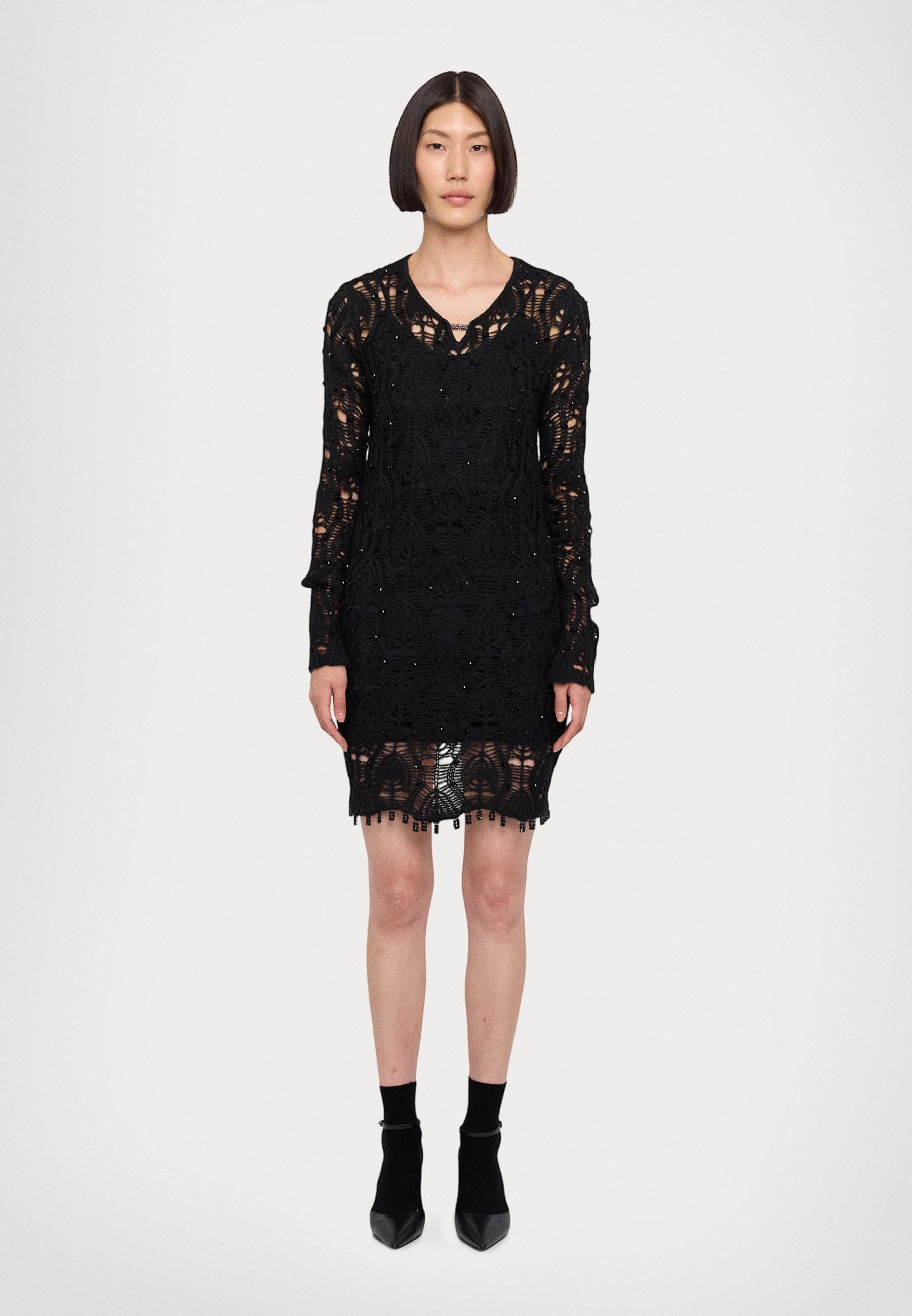 Versace Jeans Couture Jumper dress - black - Zalando