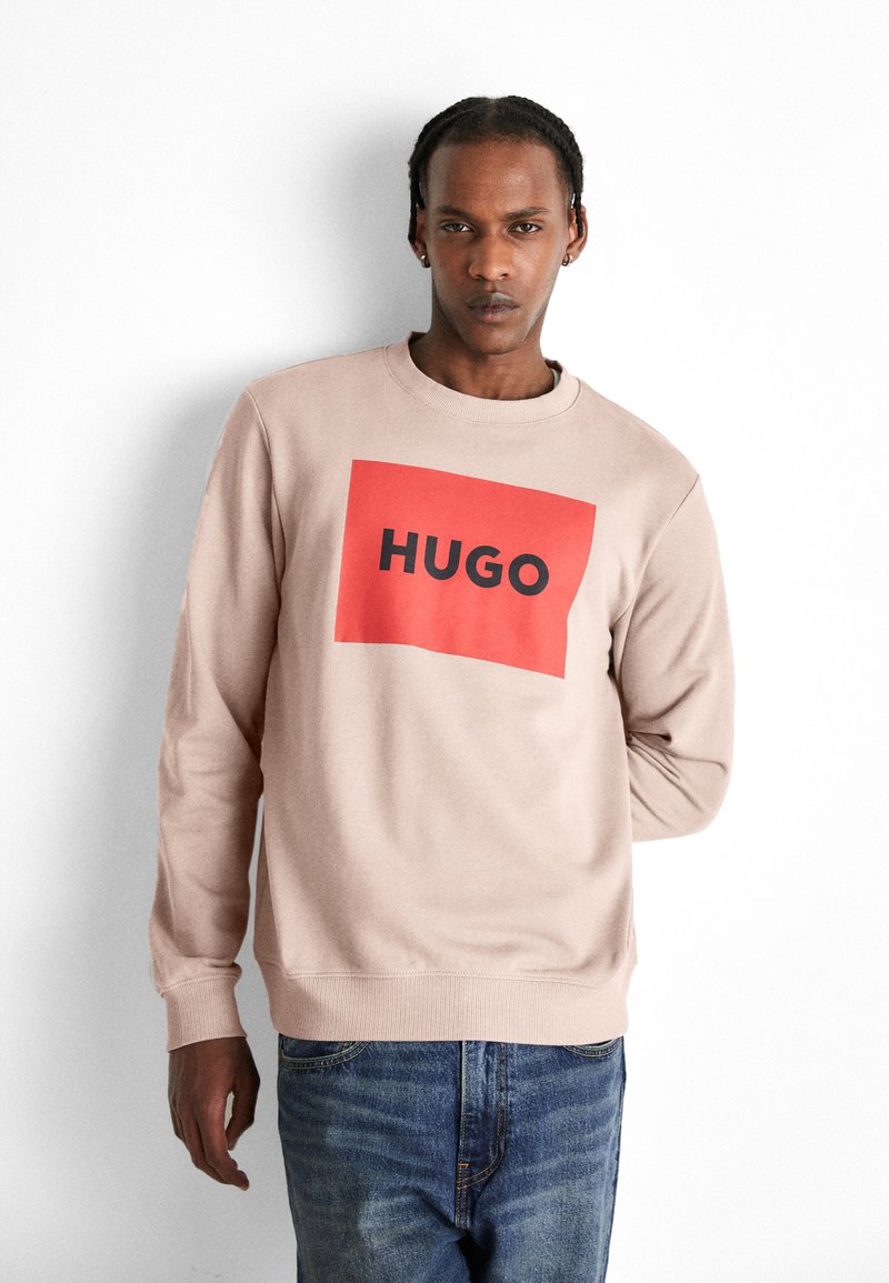 HUGO DURAGOL - Mikina - medium beige
